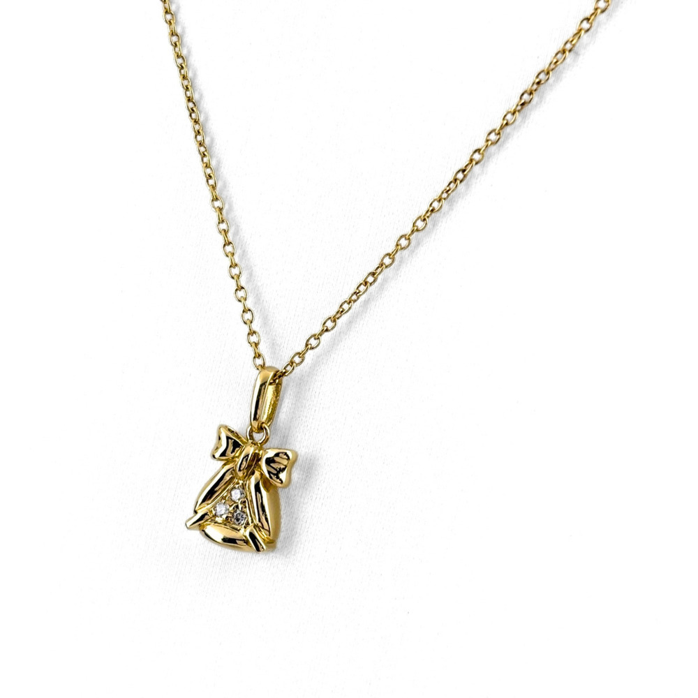 DIOR Gold Diamond Necklace